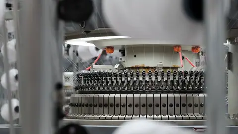 生産ラインの様子のイメージ写真