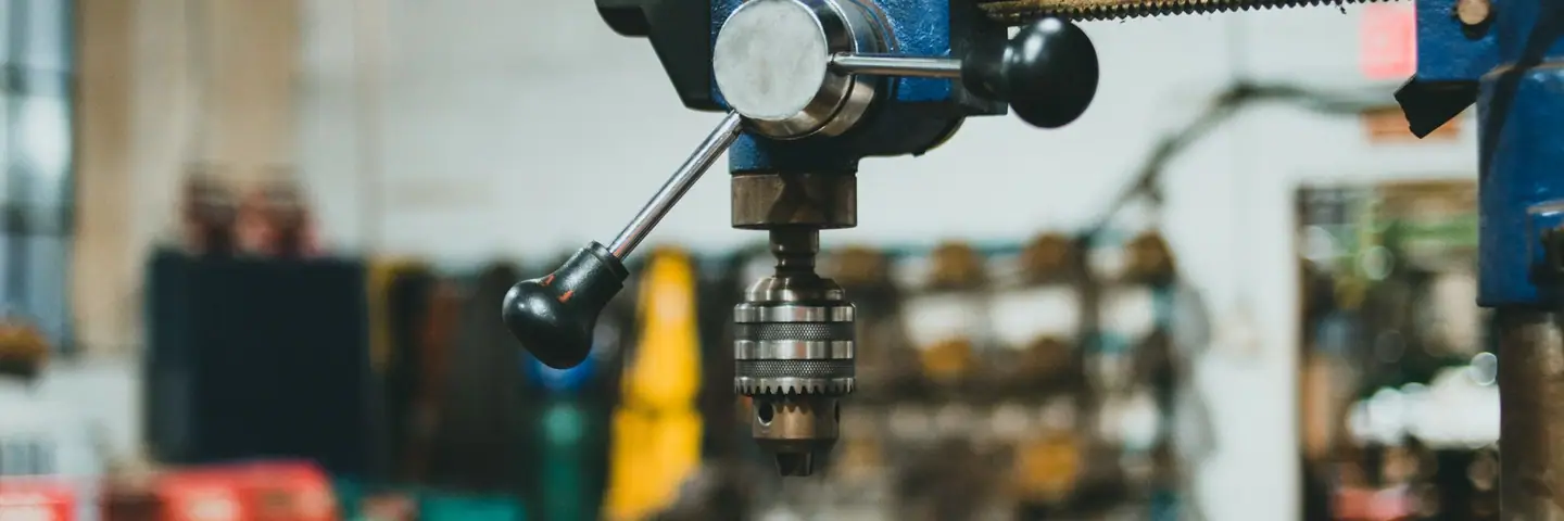 機械加工の現場のイメージ写真