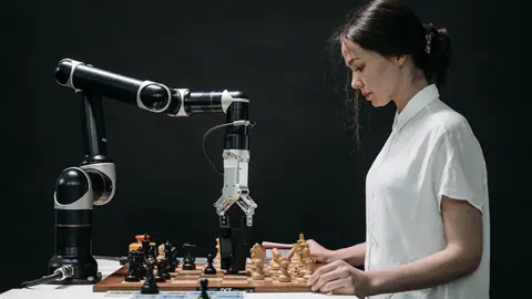 人工知能技術のイメージ写真