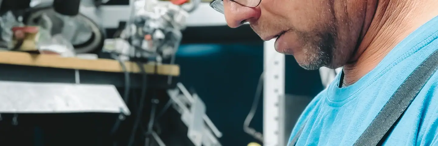 機械加工の現場のイメージ写真
