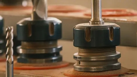 機械加工の現場のイメージ写真