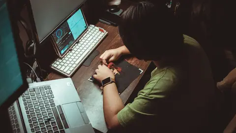 クラウド基盤のイメージ写真